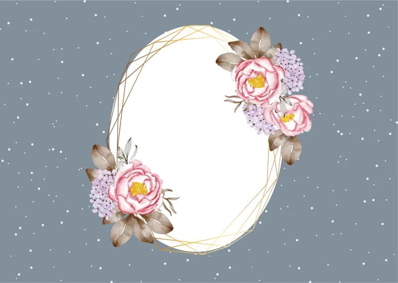 Rose Flowers Petals Stickdatei – Herzen & Liebe
