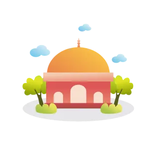 Mosque Building Islam Stickdatei – Natur