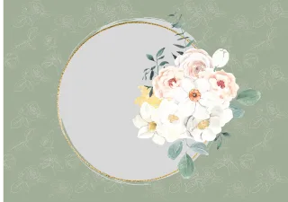 Wedding frames Beautiful wallpaper Floral frame Stickdatei