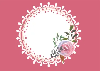 Flowers Flower wallpaper Decorate Stickdatei – Herzen & Liebe