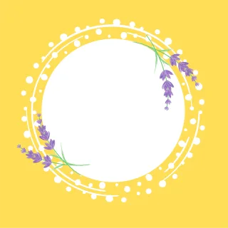 Frame Boundary Beautiful flowers Stickdatei – Herzen & Liebe