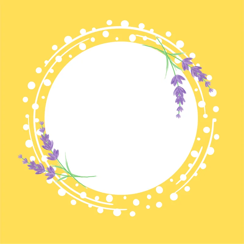 Frame Boundary Beautiful flowers Stickdatei – Herzen & Liebe