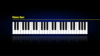 Piano Keyboard Music Stickdatei