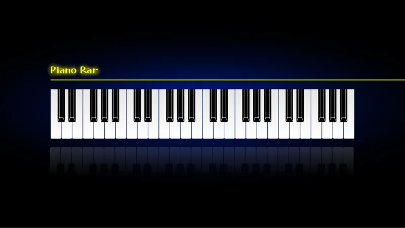 Piano Keyboard Music Stickdatei – Musik