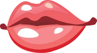 Lips Lipstick Mouth Stickdatei