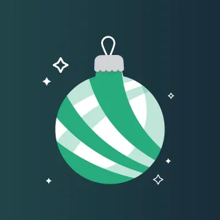 Christmas ornament Bauble Christmas bulb Stickdatei