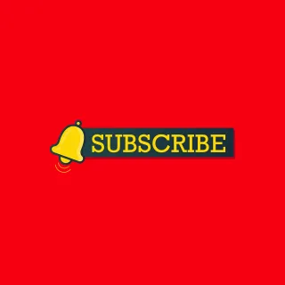 Subscribe Follow Button Stickdatei – Weihnachten