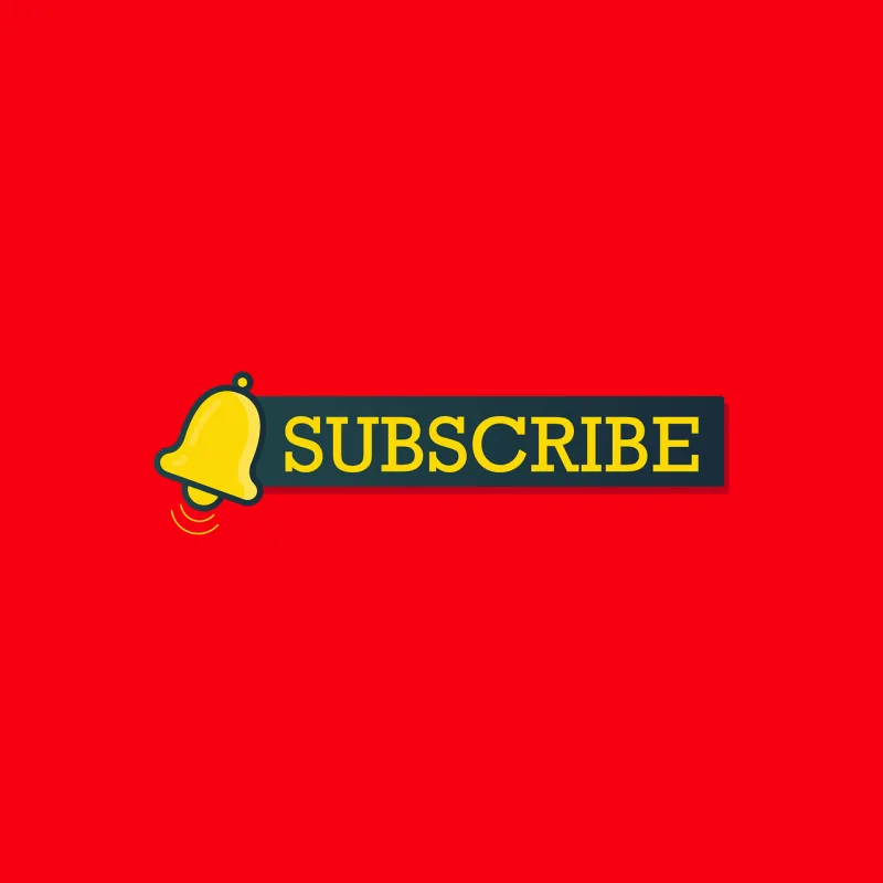 Subscribe Follow Button Stickdatei – Weihnachten