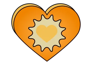 Heart Love Decor Stickdatei