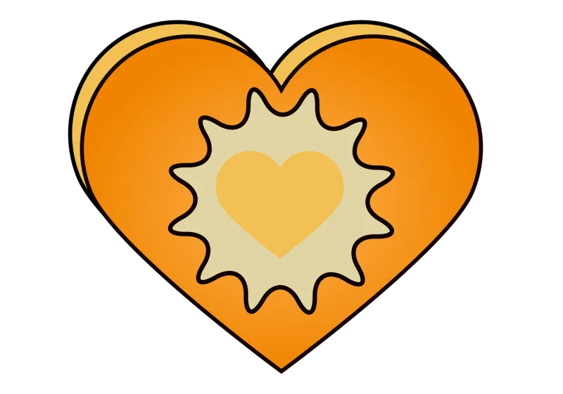 Heart Love Decor Stickdatei – Herzen & Liebe
