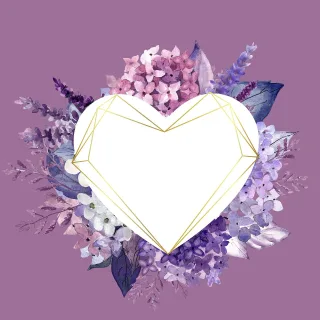 Flowers Floral background Wreath Stickdatei – Blumen