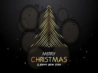 Christmas New year Greetings Stickdatei