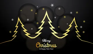 Christmas New year Greetings Stickdatei