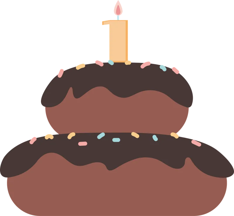 Cake Chocolate Dessert Stickdatei – Essen & Trinken