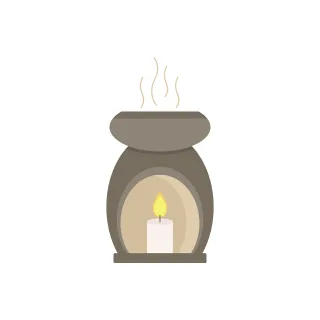 Oil diffuser Aromatherapy Candle Stickdatei