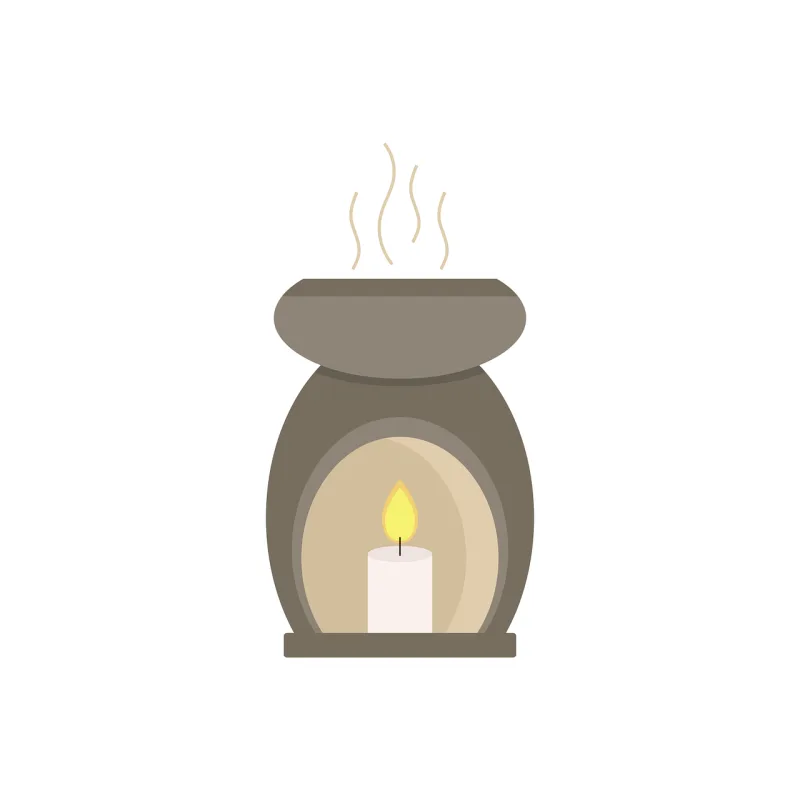 Oil diffuser Aromatherapy Candle Stickdatei – Weihnachten