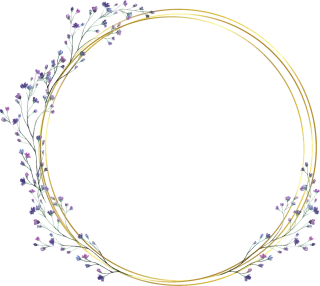 Flowers Flower background Wreath Stickdatei