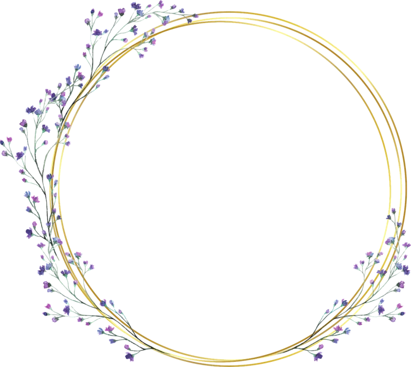 Flowers Flower background Wreath Stickdatei – Blumen
