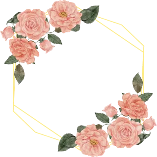 Flowers Wreath Flower background Stickdatei