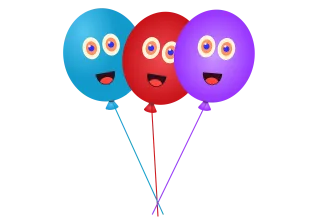 Balloons Celebration Alegre Stickdatei – Fahrzeuge