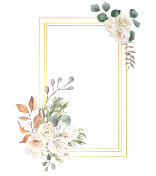 Flowers Flower background Frame Stickdatei – Blumen