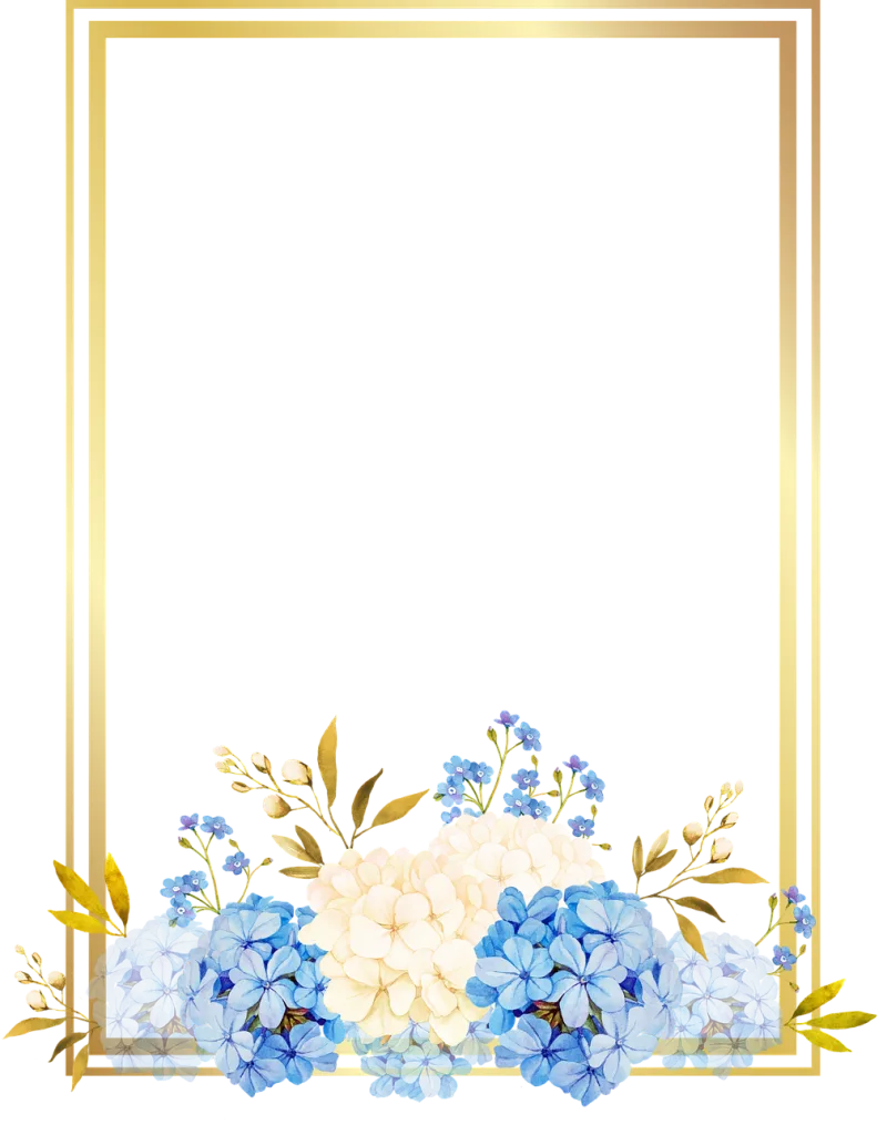 Frame Beautiful wallpaper Beautiful flowers Stickdatei – Herzen & Liebe