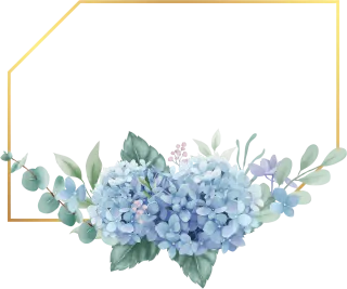 Flowers Frame Floral frame Stickdatei