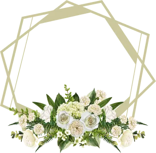 Flowers Frame Floral frame Stickdatei