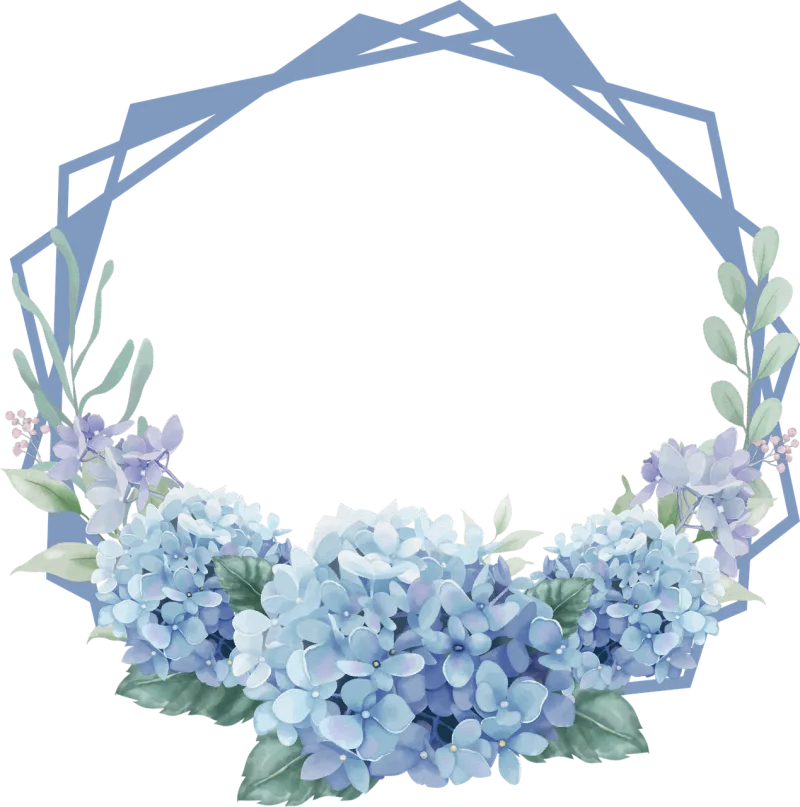 Flowers Flower wallpaper Frame Stickdatei – Blumen