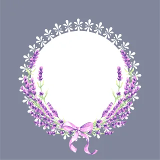 Flowers Frame Background Stickdatei