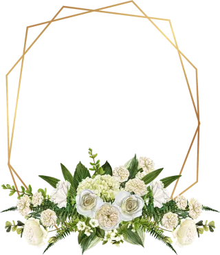 Flowers Beautiful flowers Frame Stickdatei