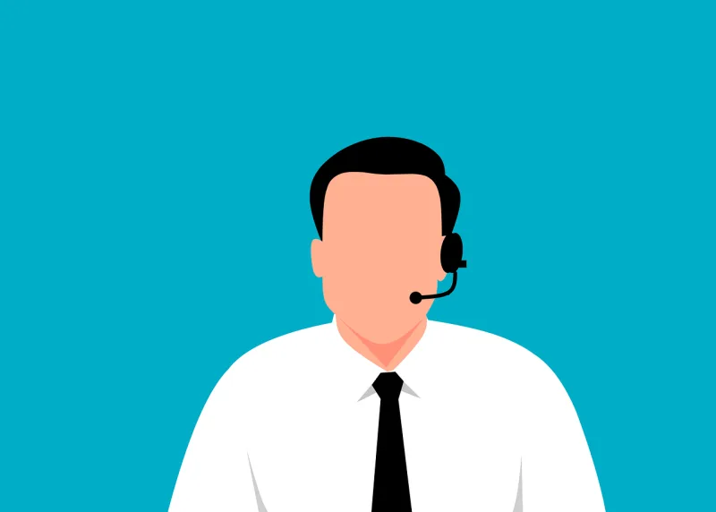 Headset Call Support Stickdatei – Musik