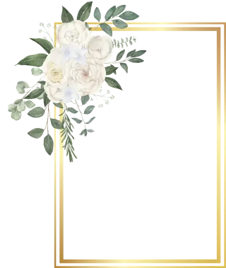 Frame Flowers Floral frame Stickdatei