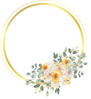 Frame Flowers Beautiful flowers Stickdatei