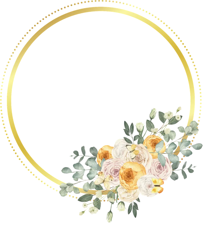 Frame Flowers Beautiful flowers Stickdatei – Blumen