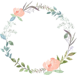 Frame Flowers Floral frame Stickdatei