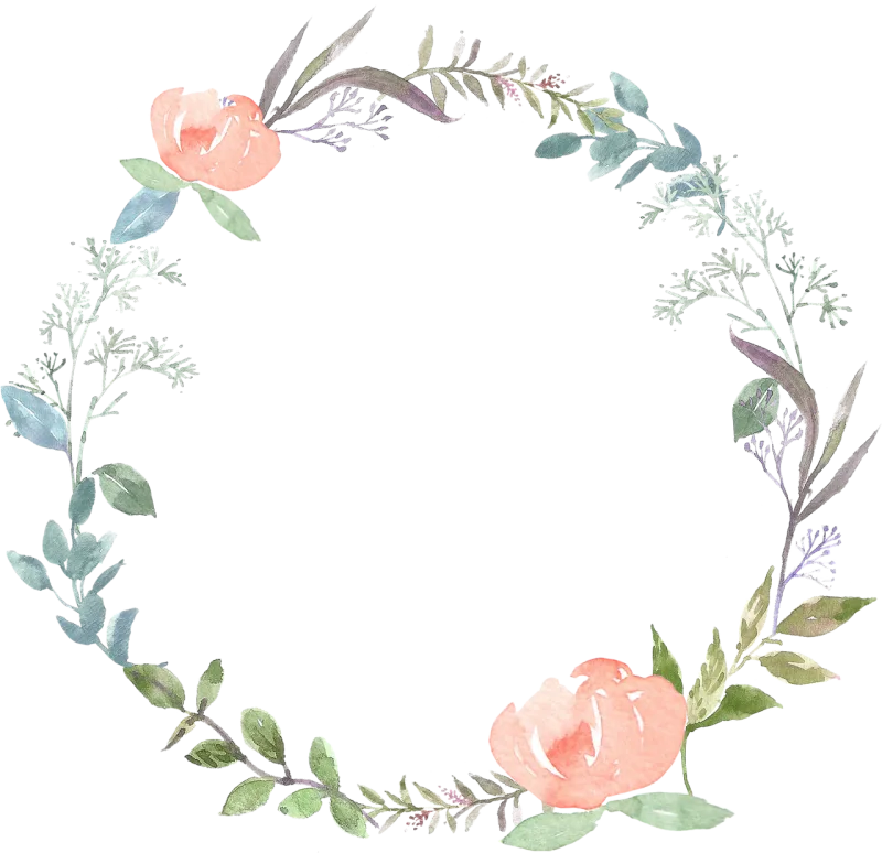 Frame Flowers Floral frame Stickdatei – Blumen