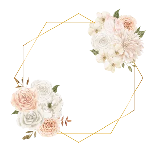 Frame Flowers Flower background Stickdatei – Blumen
