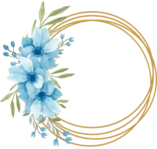 Frame Flowers Floral frame Stickdatei