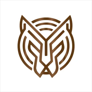 Lion Tiger Symbol Stickdatei