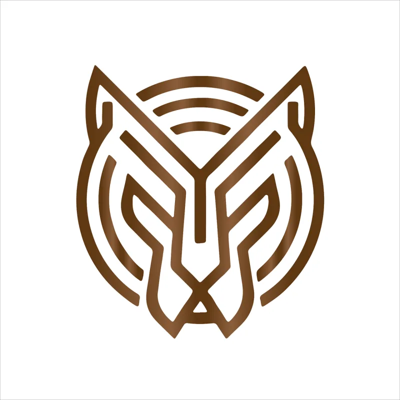 Lion Tiger Symbol Stickdatei – Tiere