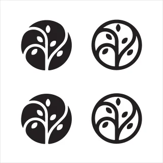 Flowers Tree Flower background Stickdatei