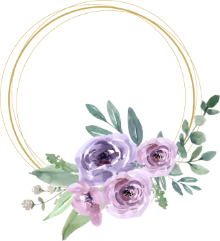 Frame Flower wallpaper Copy space Stickdatei