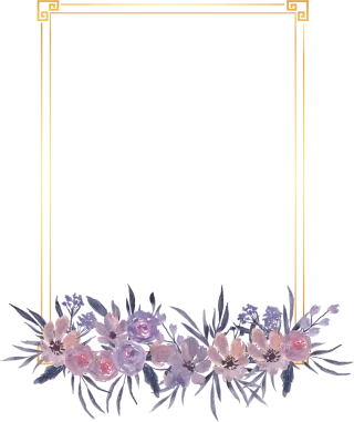 Frame Flower wallpaper Copy space Stickdatei – Blumen