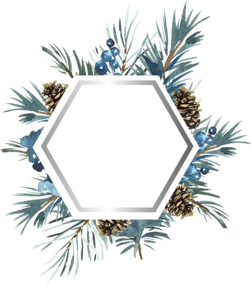 Frame Copy space Design Stickdatei – Blumen