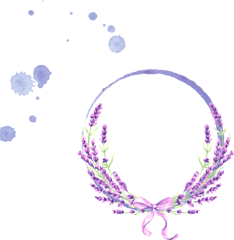 Frame Copy space Design Stickdatei – Blumen