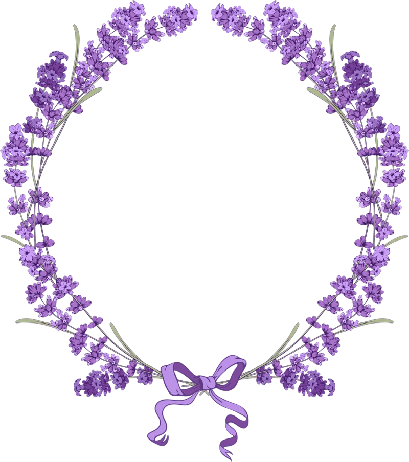Frame Copy space Design Stickdatei – Blumen