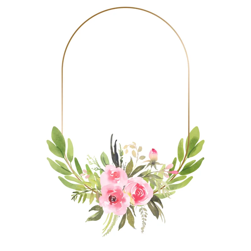 Frame Beautiful wallpaper Copy space Stickdatei – Blumen