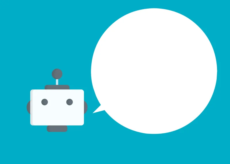 Chatbot Bot Chat Stickdatei – Kinder