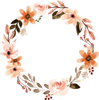 Frame Beautiful wallpaper Flowers Stickdatei – Herzen & Liebe